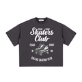 Skaters Club - White Lettering