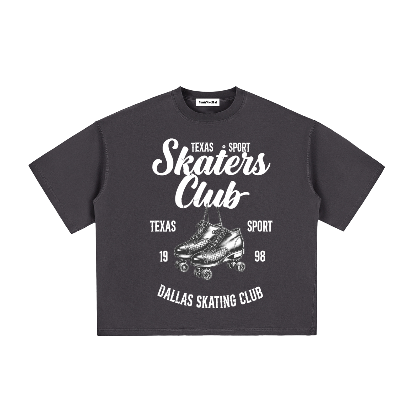 Skaters Club - White Lettering