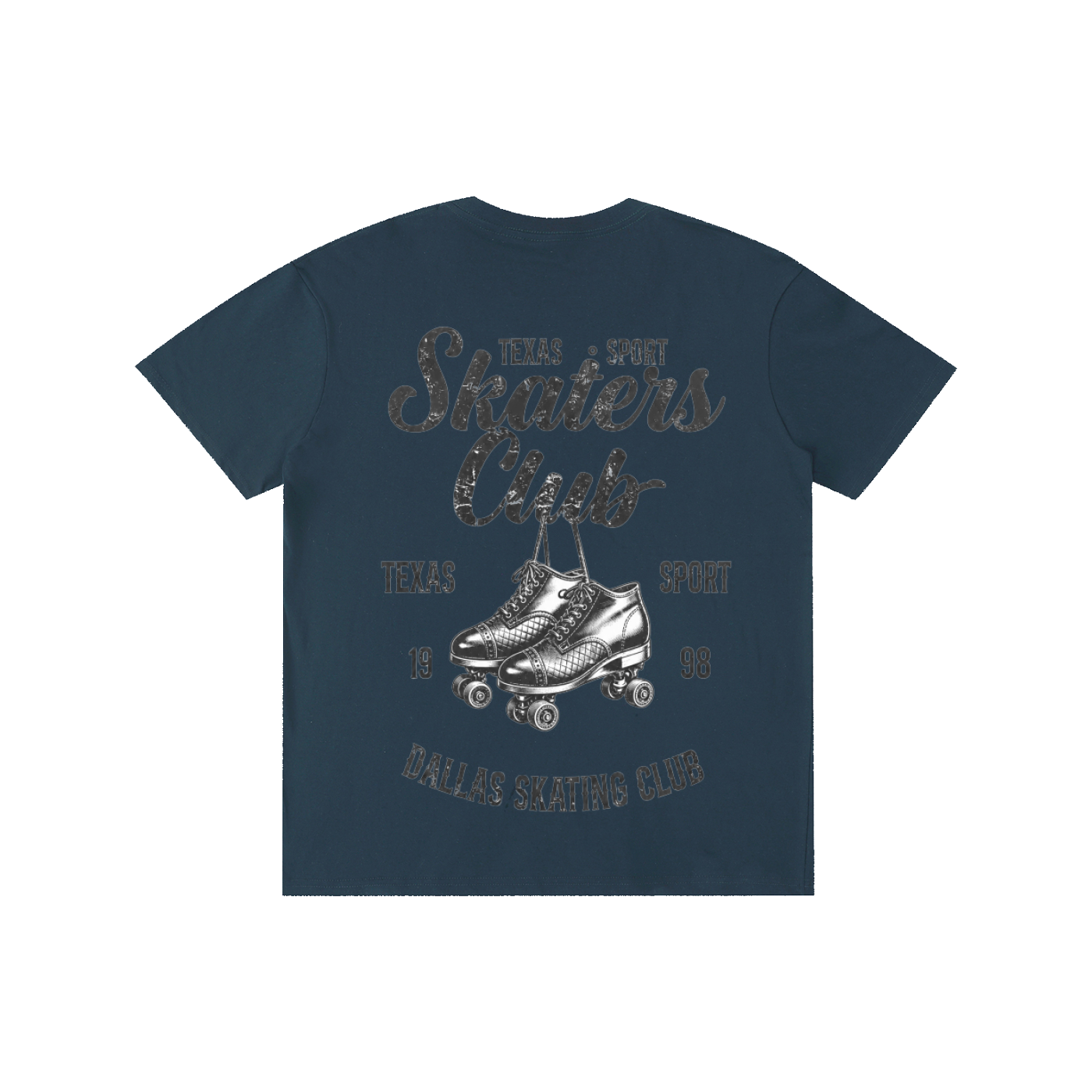 Skaters Club (Grey Font)