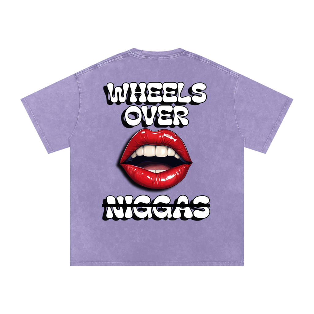 Wheels Over N%gga's