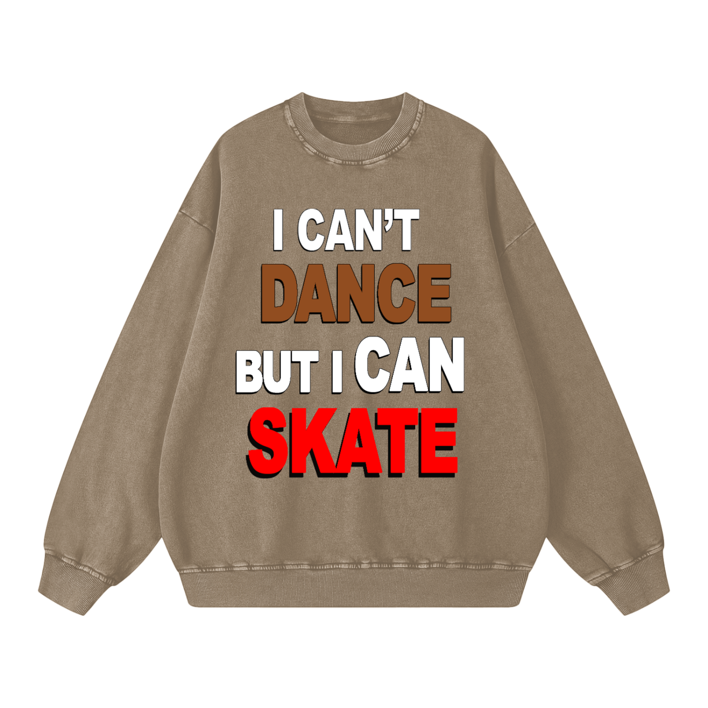 I Cant dance but I can skate