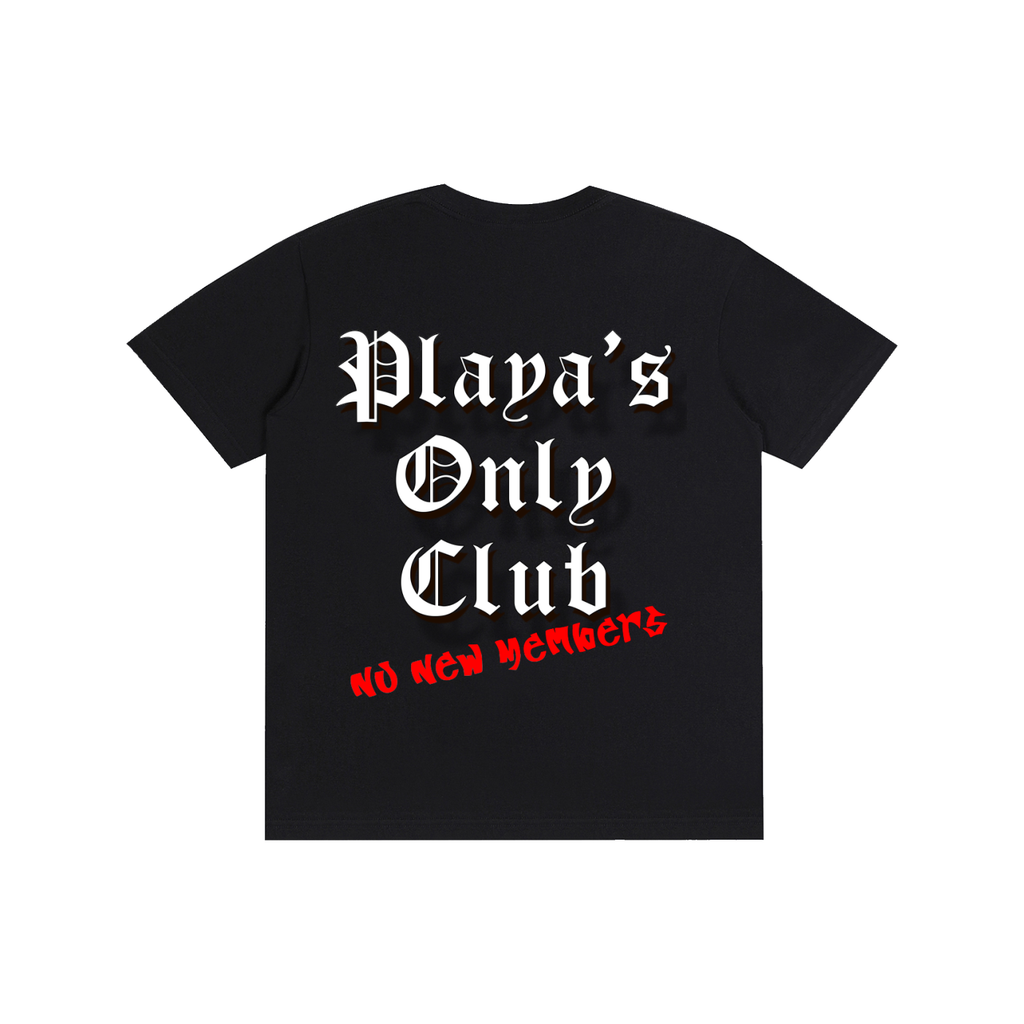 Playa's Only