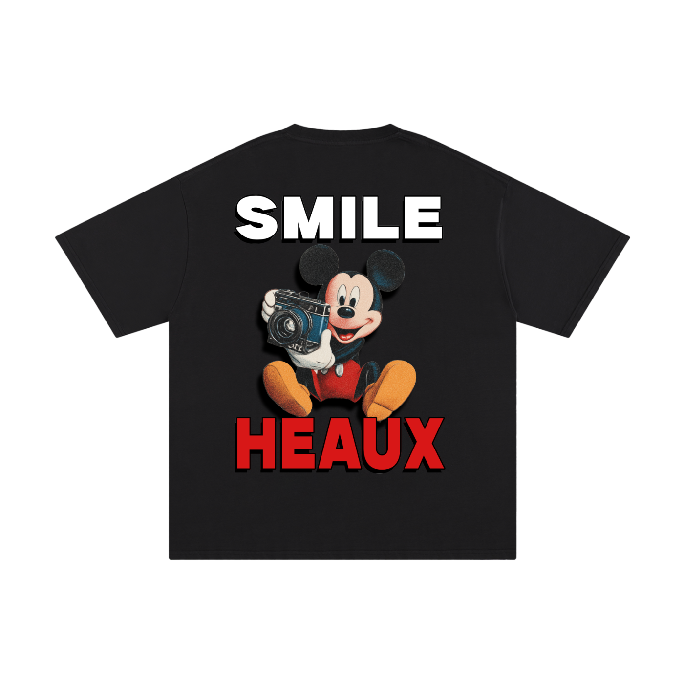 Mickey Mouse "Smile Heaux"