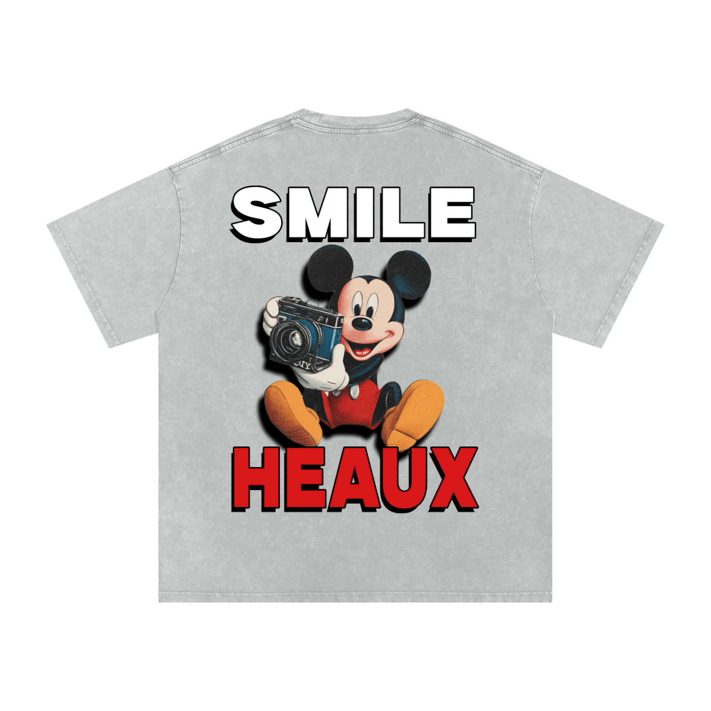 Mickey Mouse "Smile Heaux"