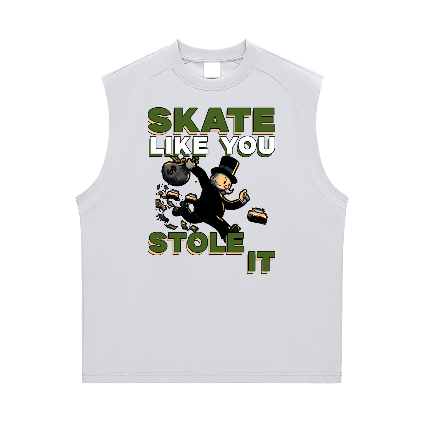 Skate Like You Stole It