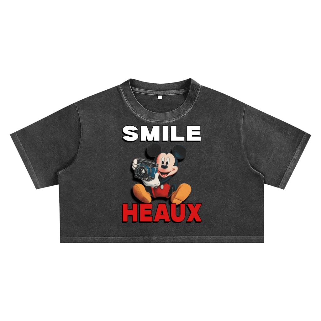 Mickey Mouse "Smile Heaux"