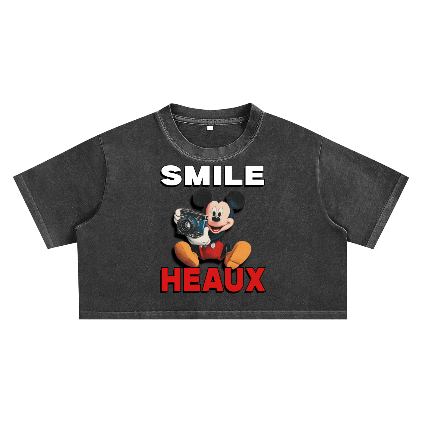 Mickey Mouse "Smile Heaux"