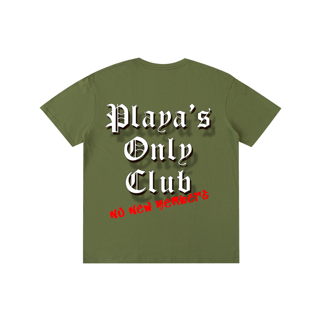 Playa's Only