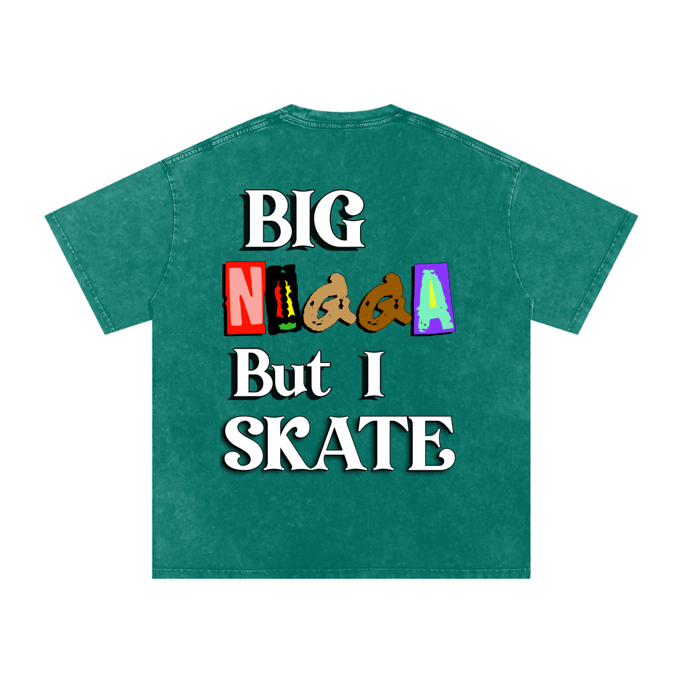Big Ni%$a but I Skate