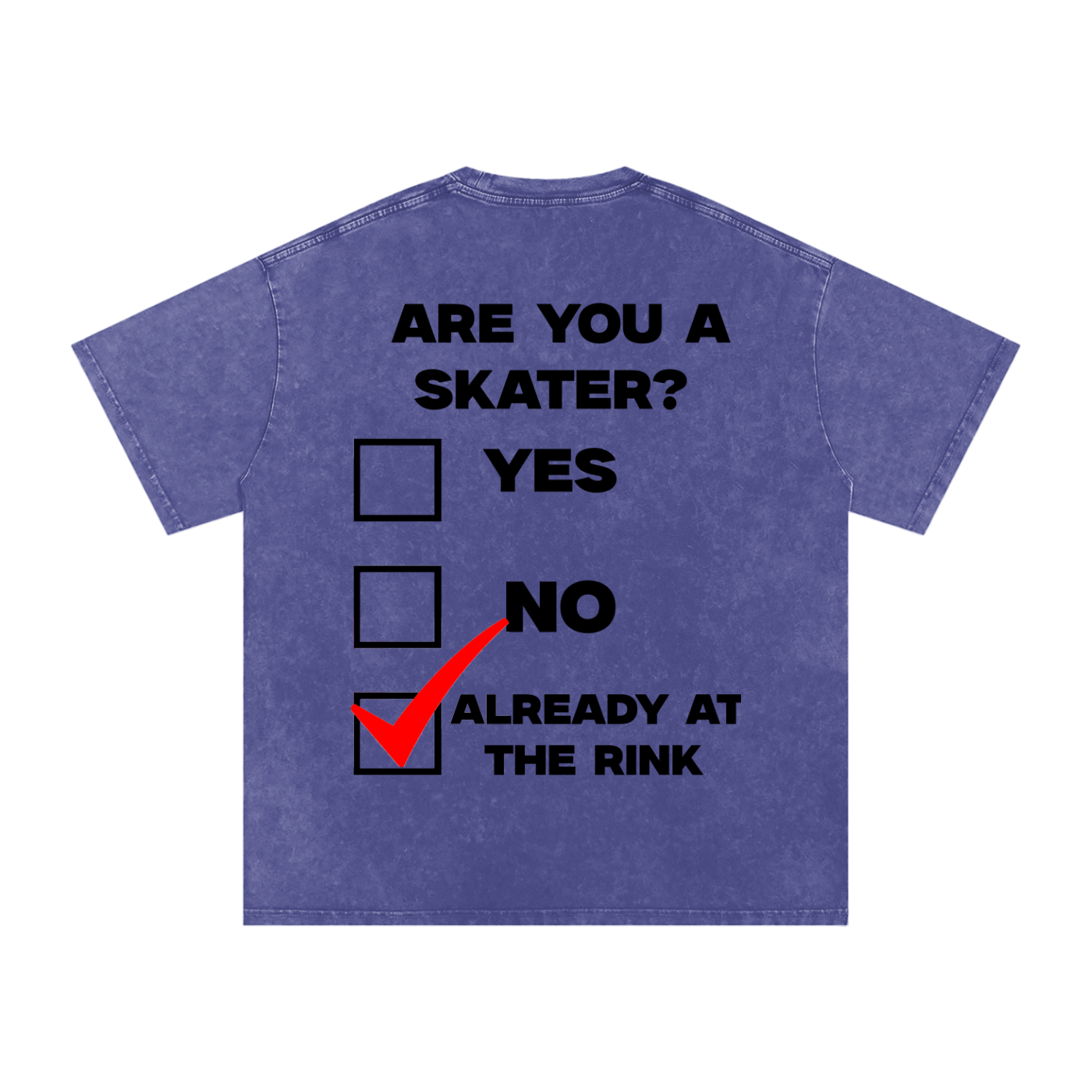 "Are you a skater?"
