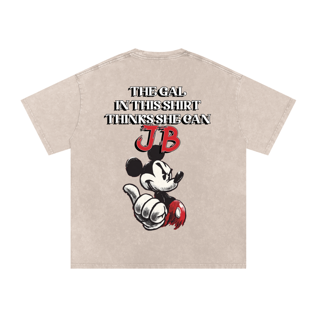 This Gal thinks she can JB