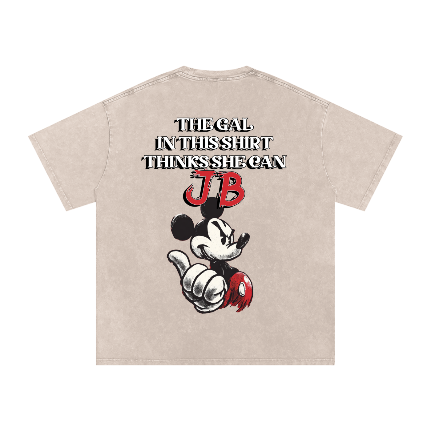 This Gal thinks she can JB