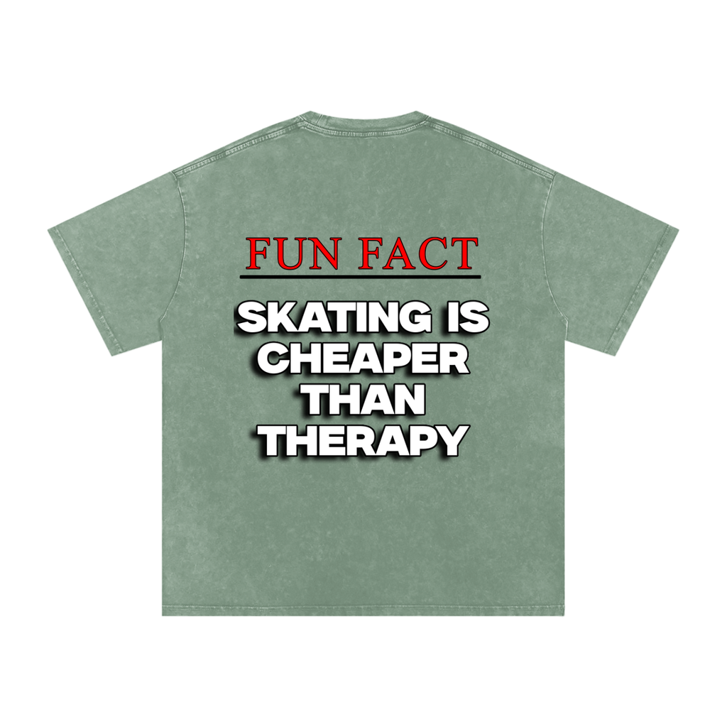 Skating is Cheaper than Therapy