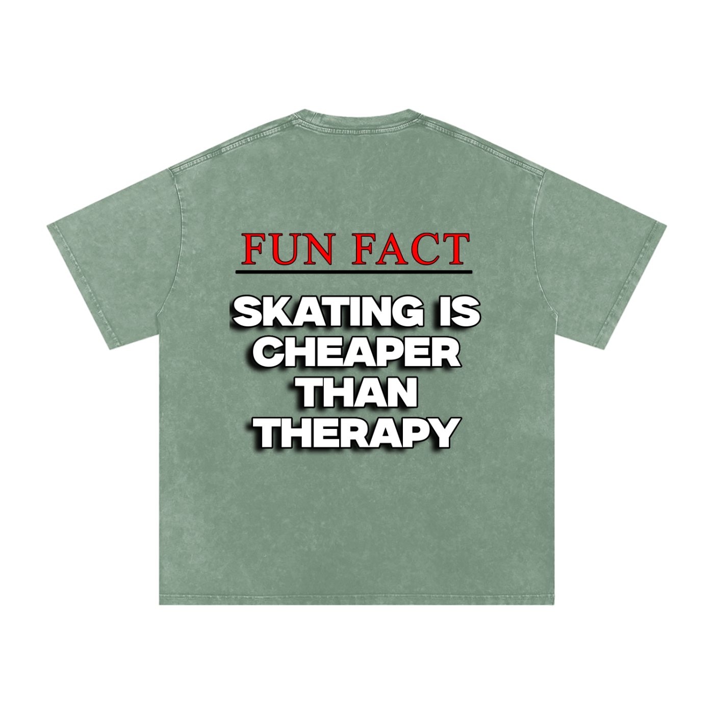 Skating is Cheaper than Therapy