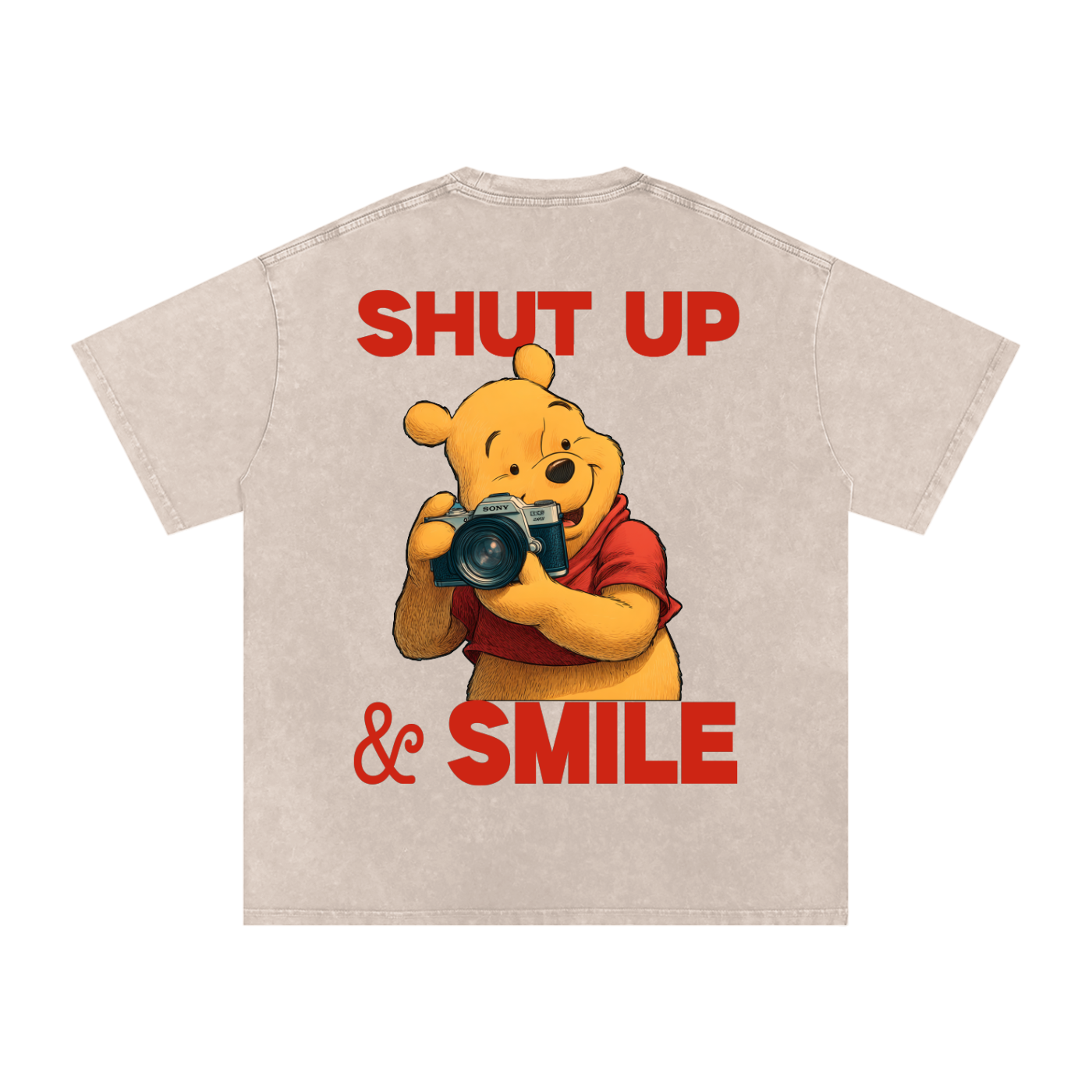 Shut Up & Smile "Winnie the Pooh"