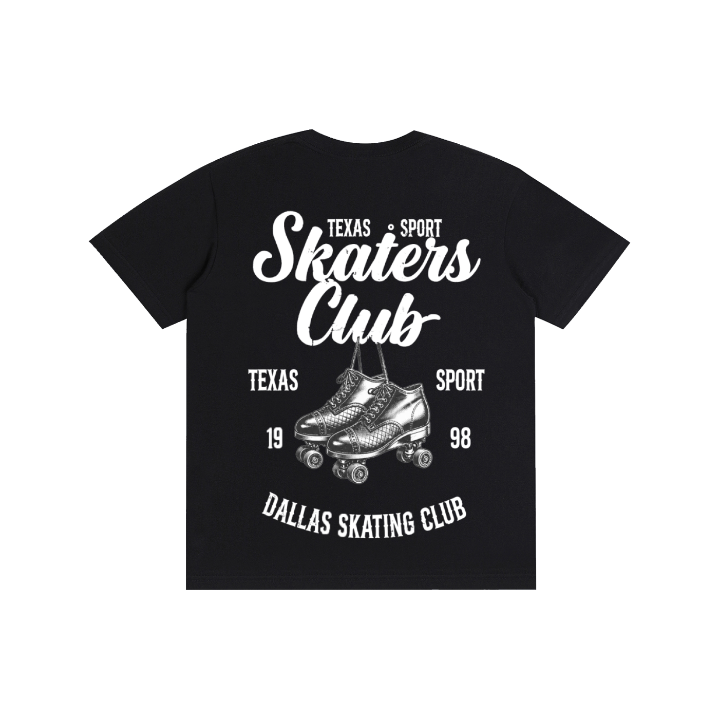 Skaters Club (White Font)