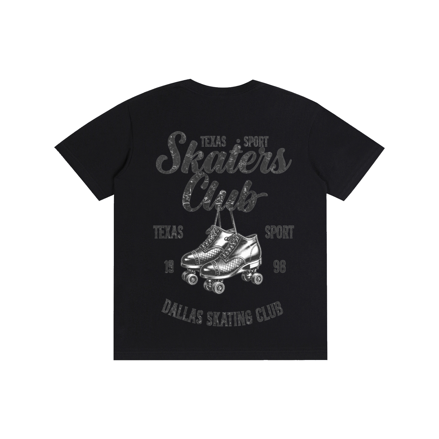 Skaters Club (Grey Font)