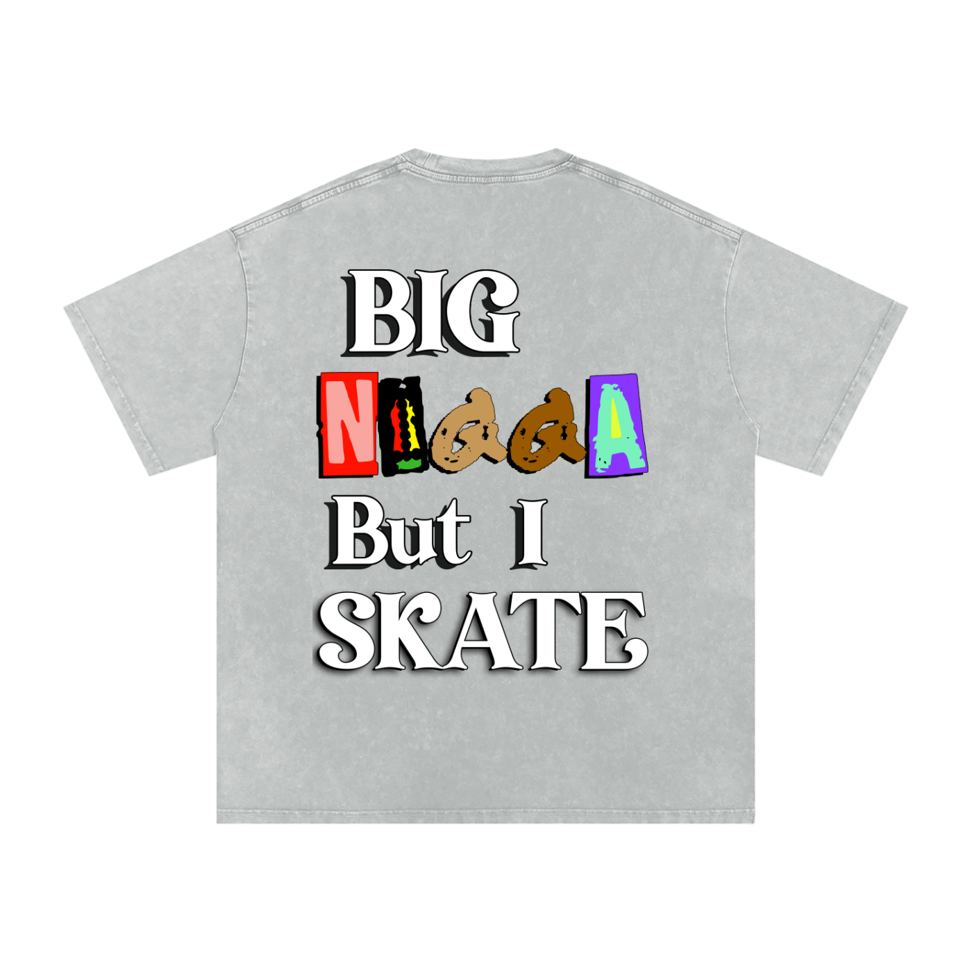 Big Ni%$a but I Skate