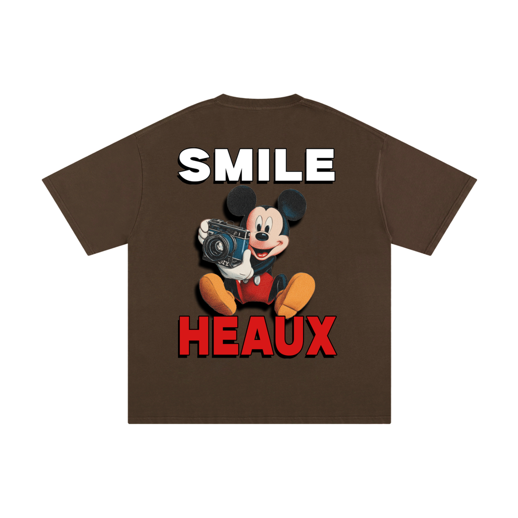 Mickey Mouse "Smile Heaux"