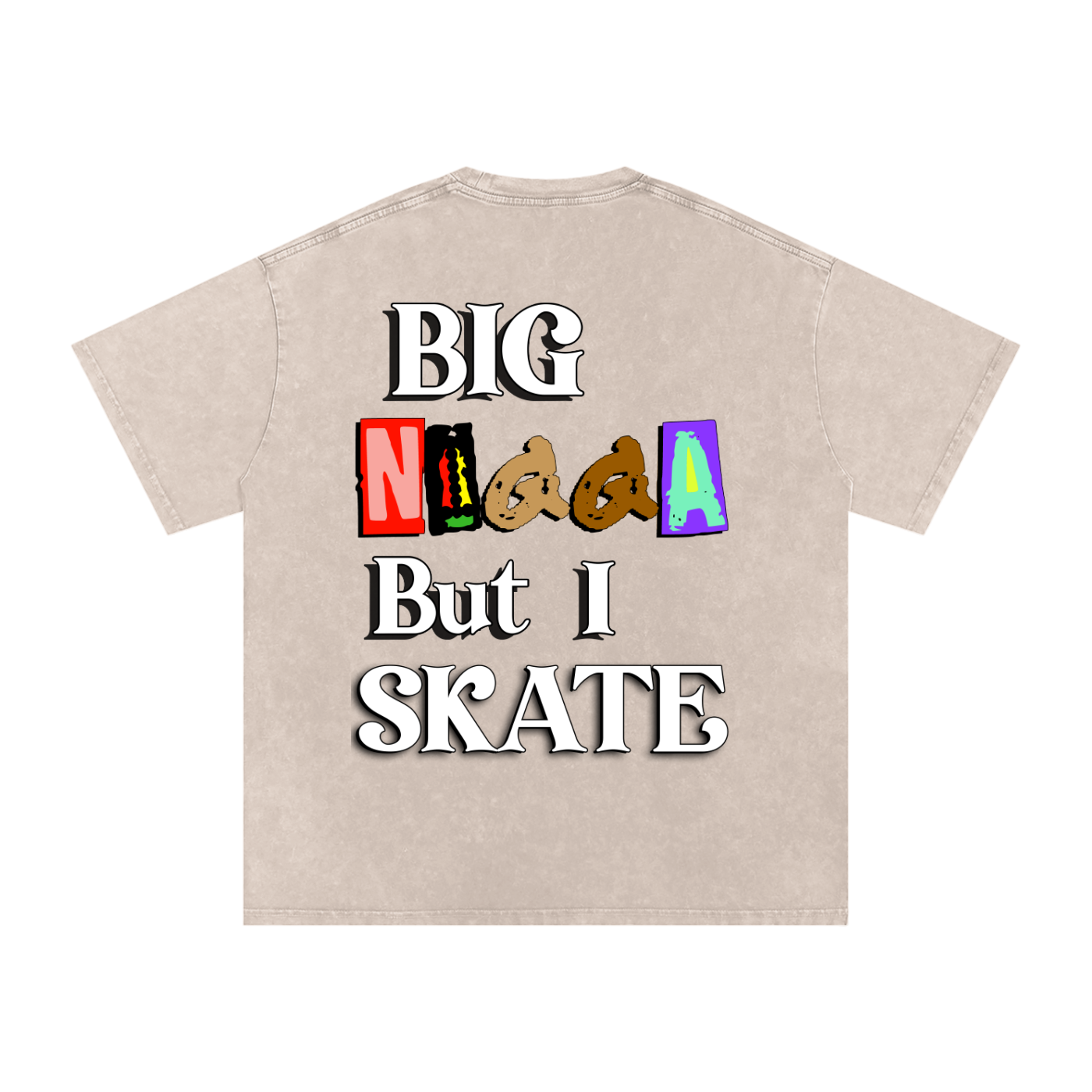 Big Ni%$a but I Skate
