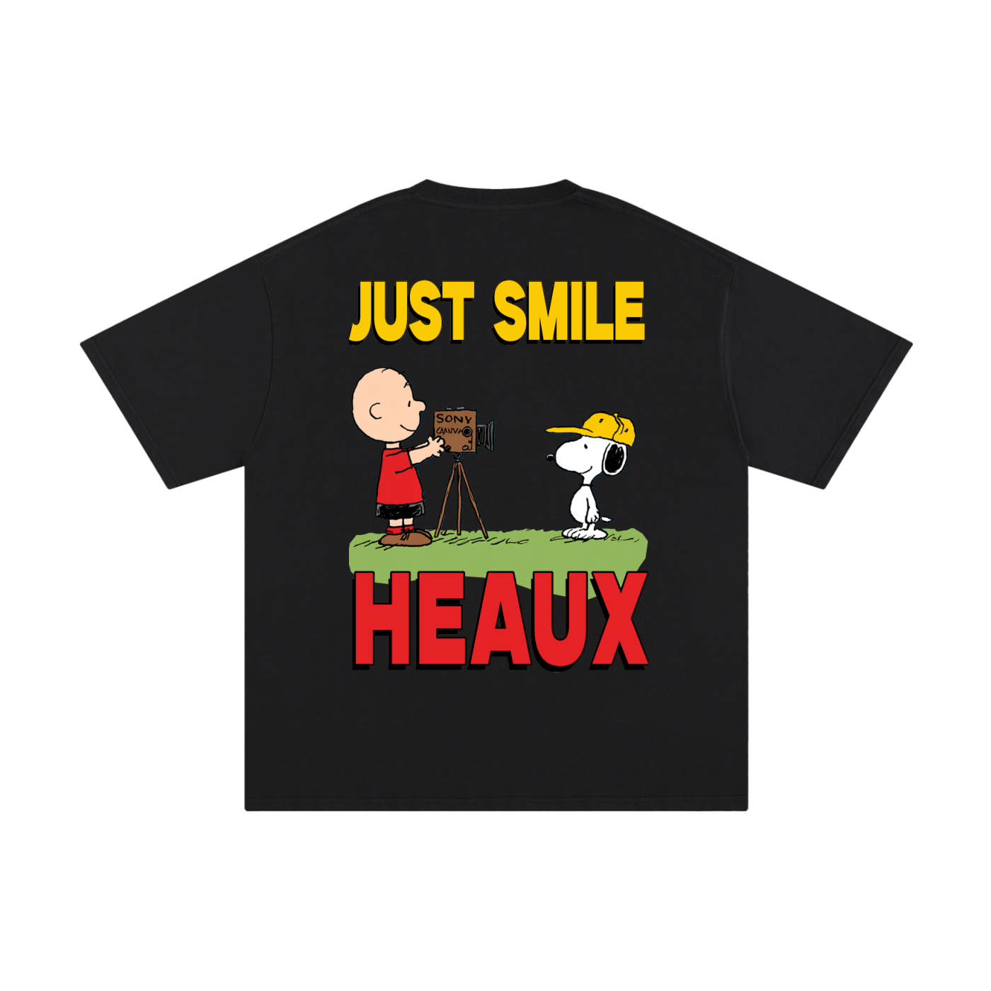 Charlie Brown "Just Smile"