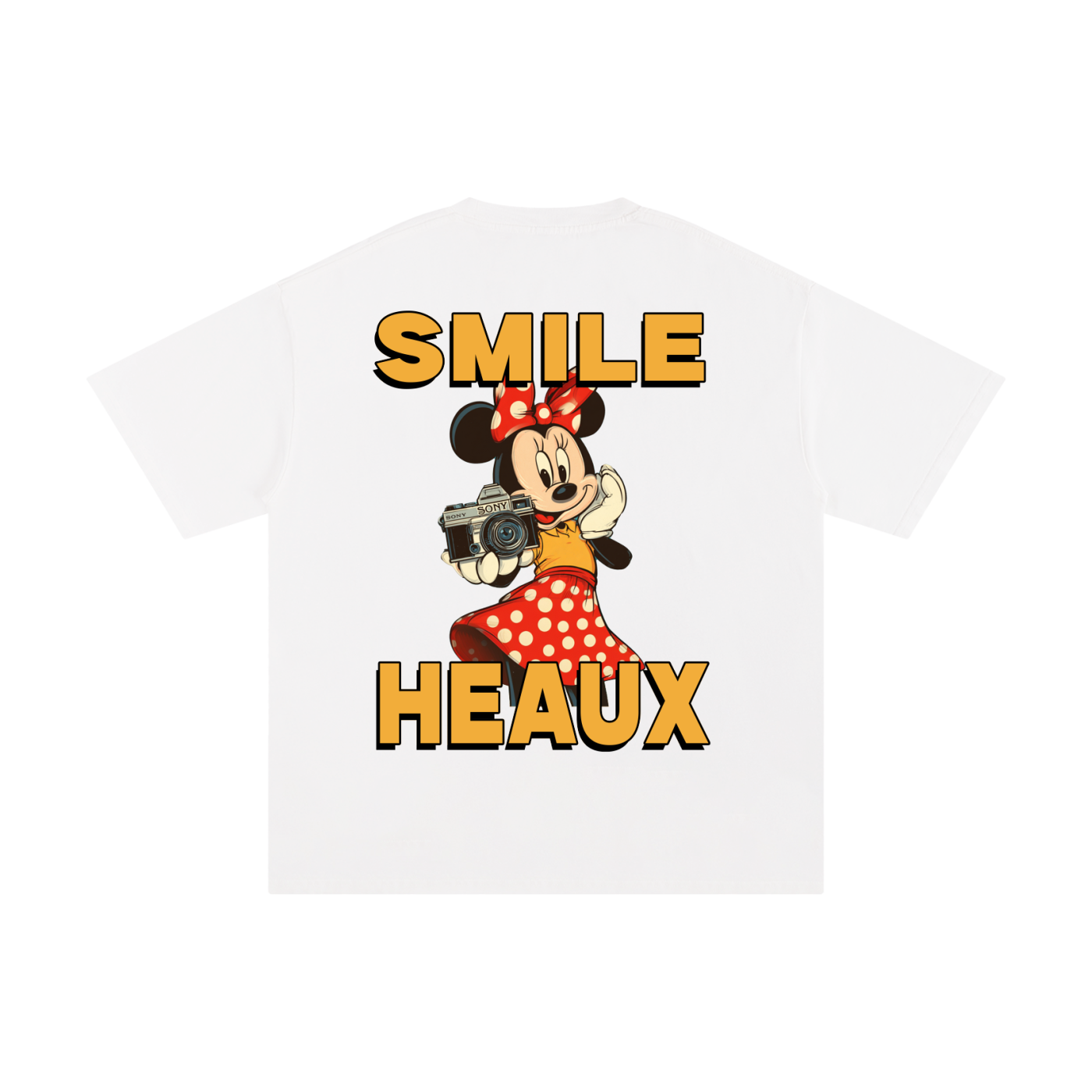 Minnie Mouse "Smile Heaux"