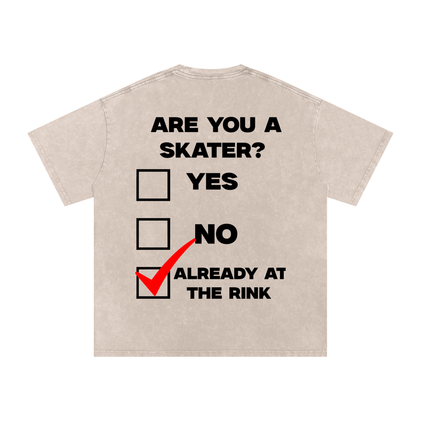 "Are you a skater?"