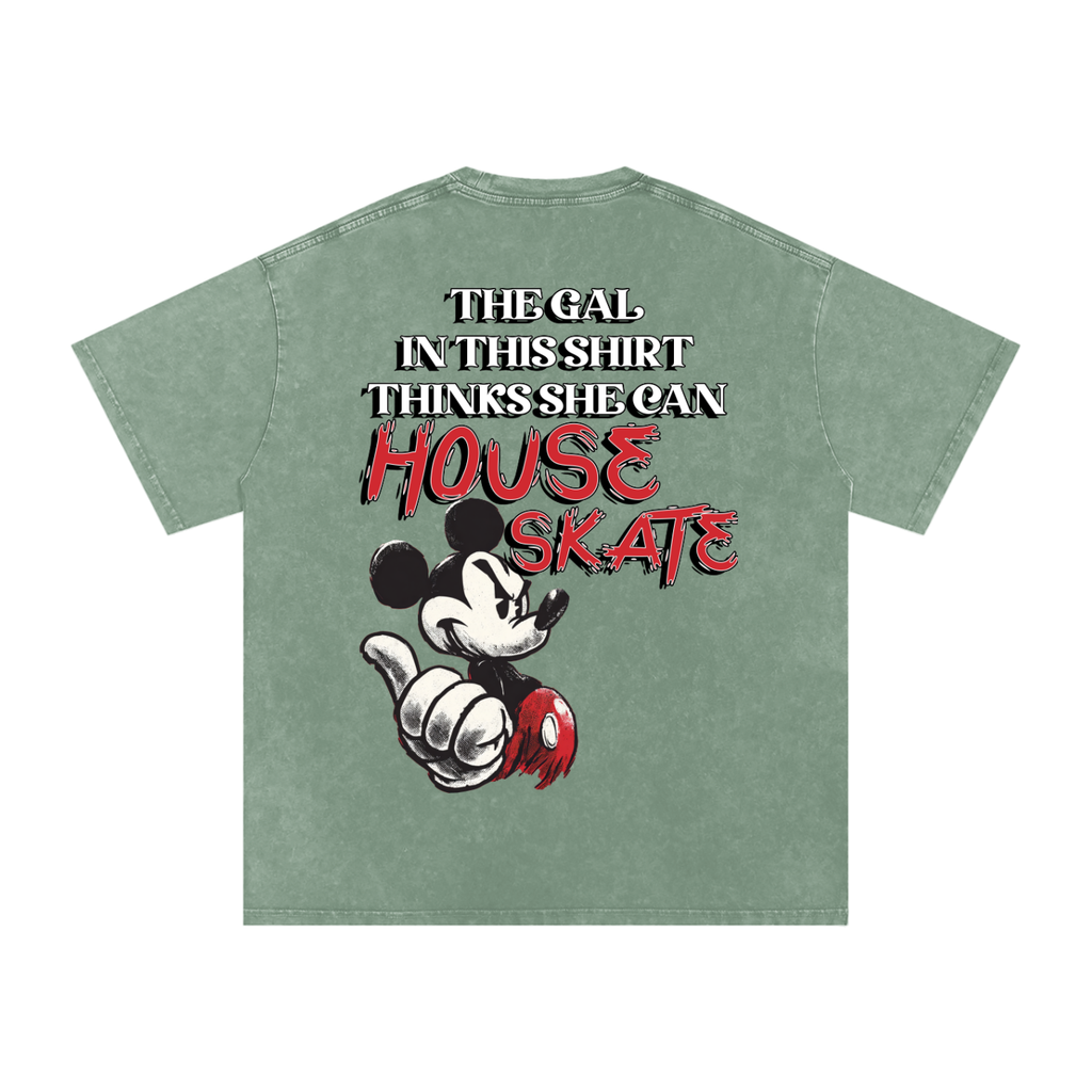 "This Gal Think She Can HouseSkate"