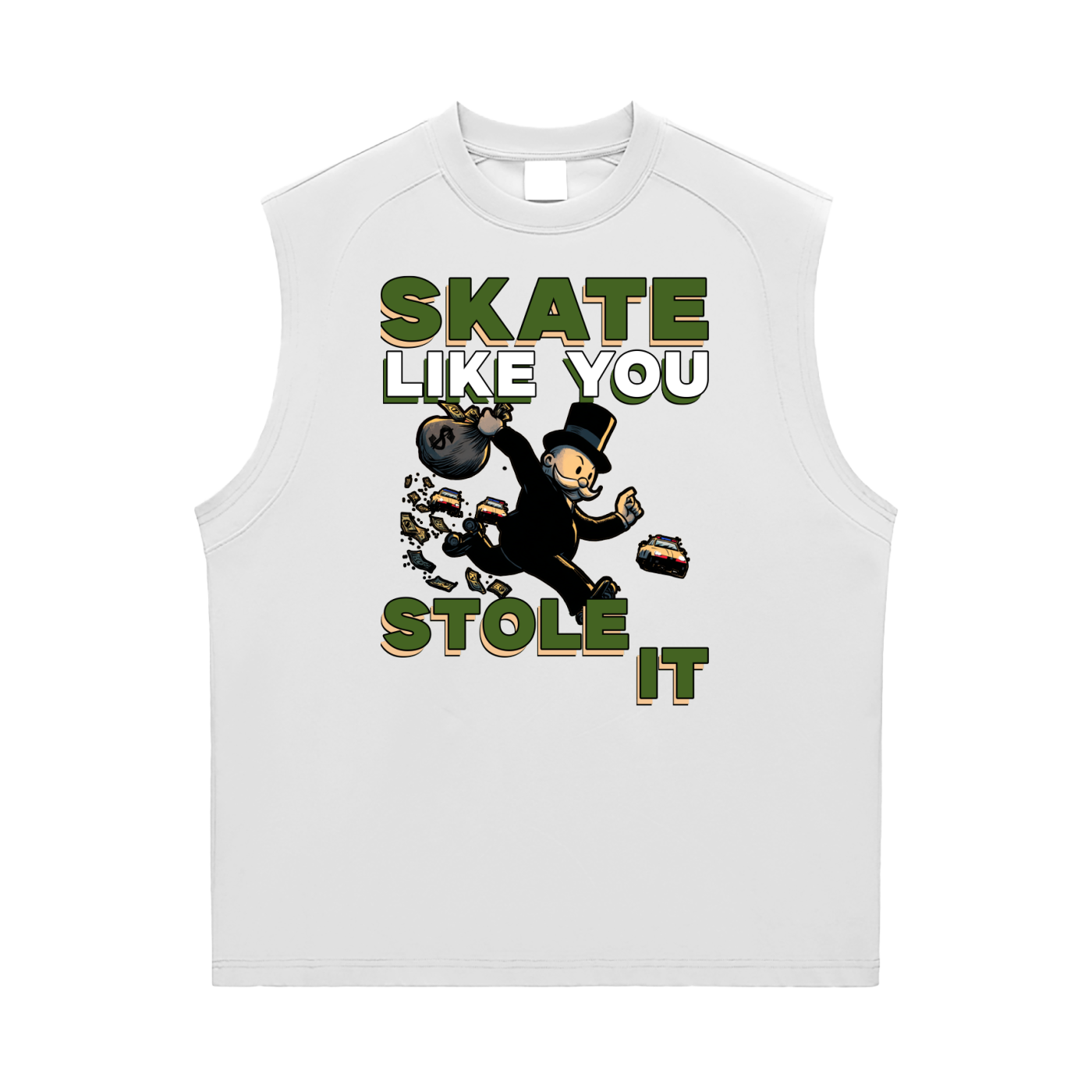Skate Like You Stole It