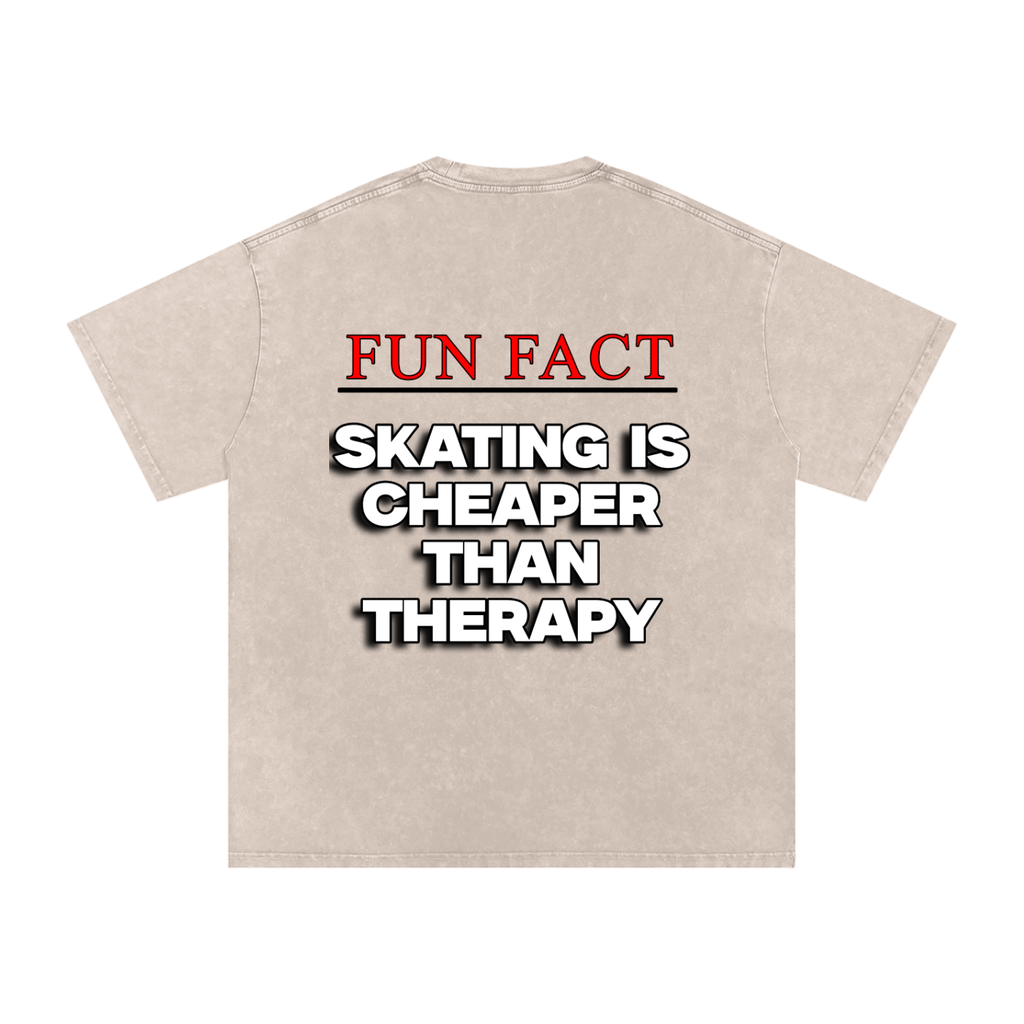 Skating is Cheaper than Therapy