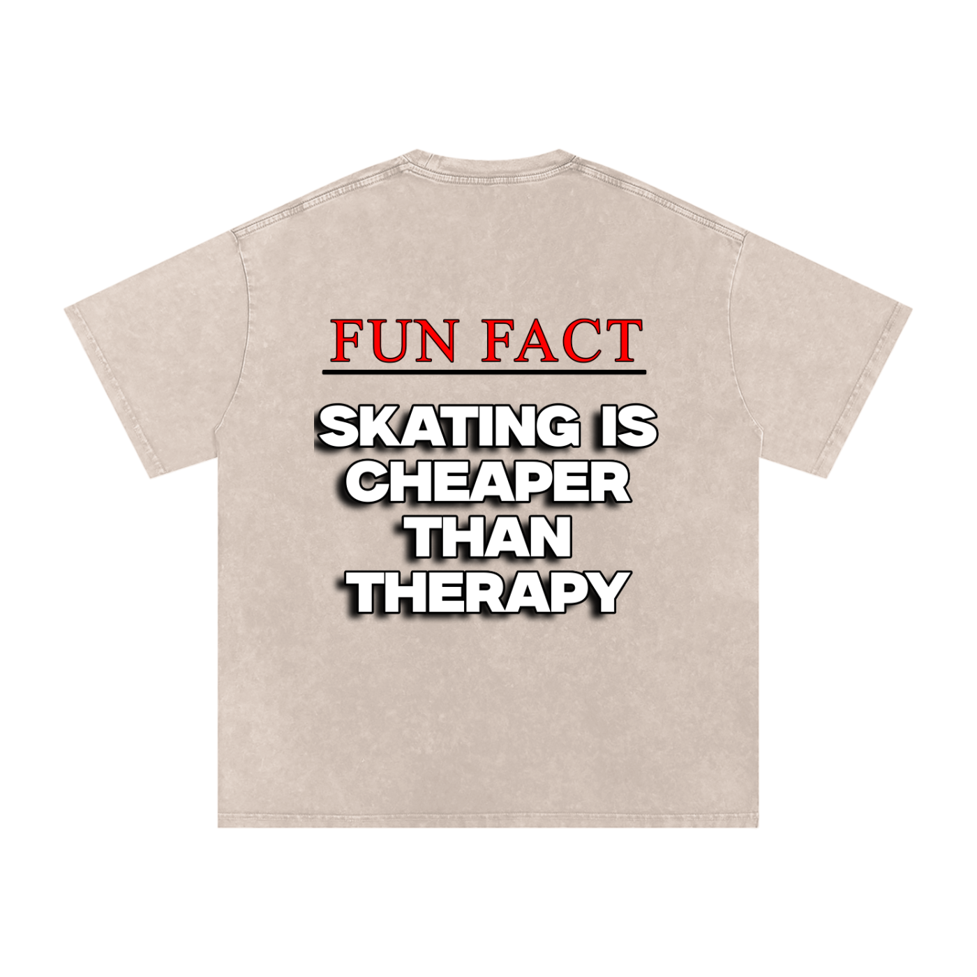 Skating is Cheaper than Therapy