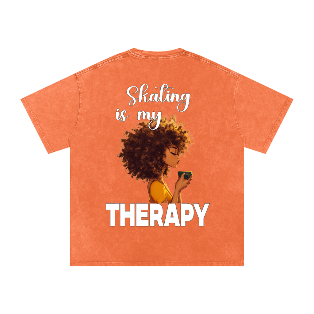 Skating is my therapy