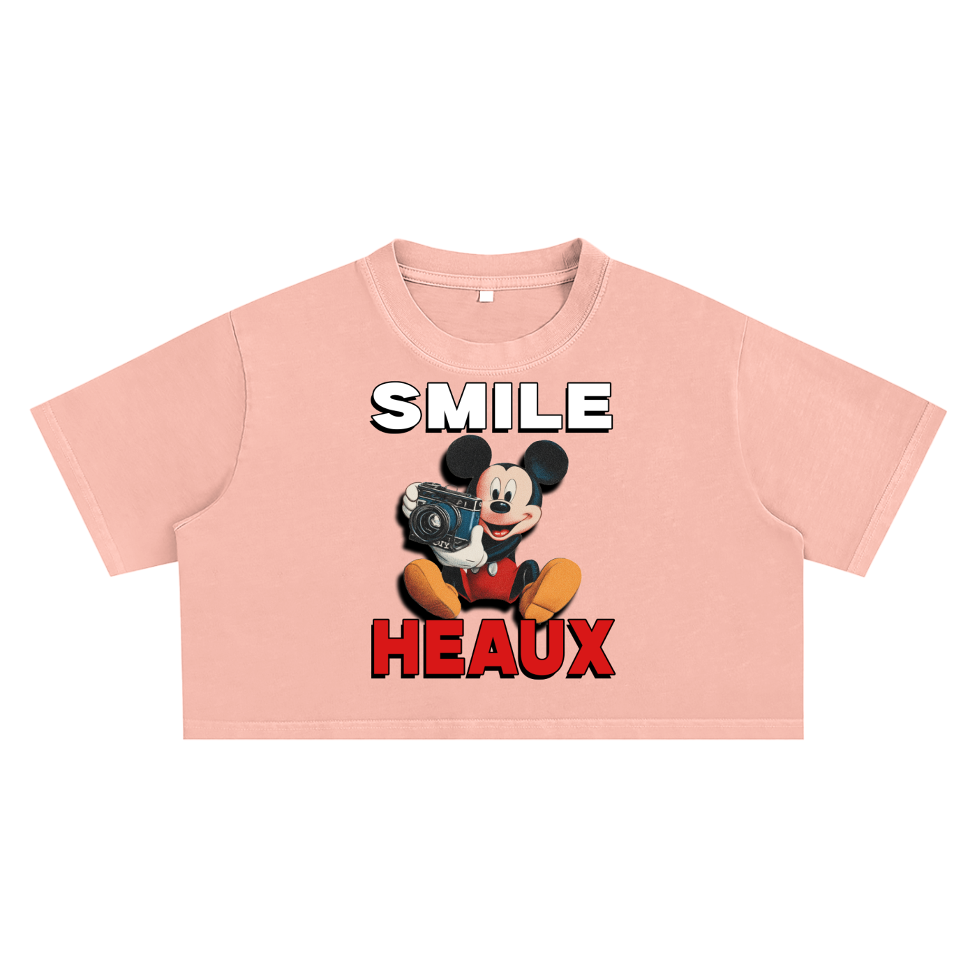 Mickey Mouse "Smile Heaux"