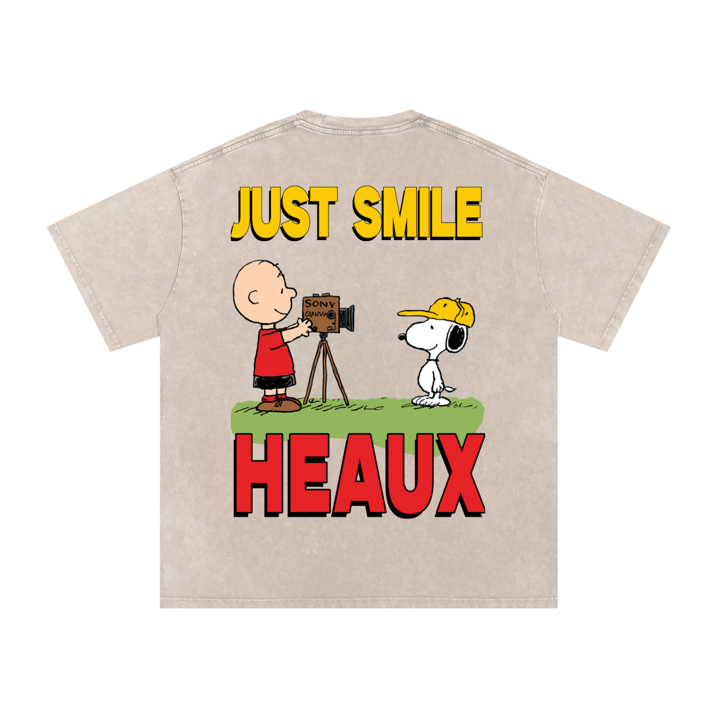 Charlie Brown "Just Smile Heaux"