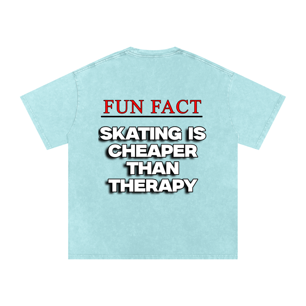 Skating is Cheaper than Therapy