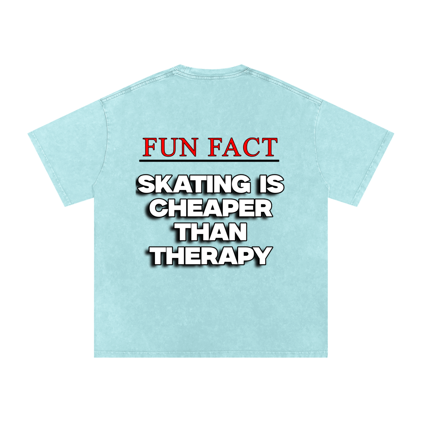 Skating is Cheaper than Therapy