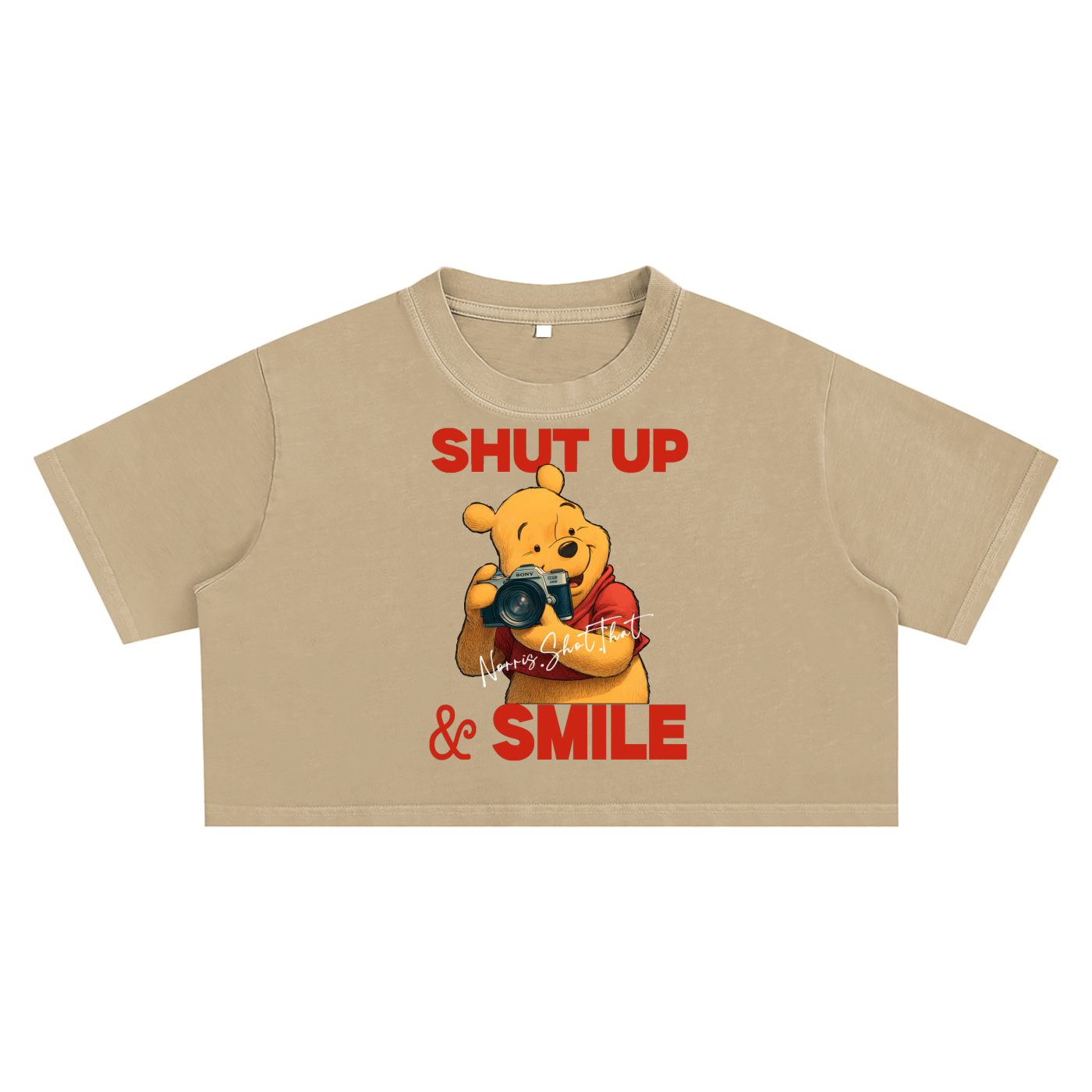 Winnie the Pooh "Shut Up & Smile"