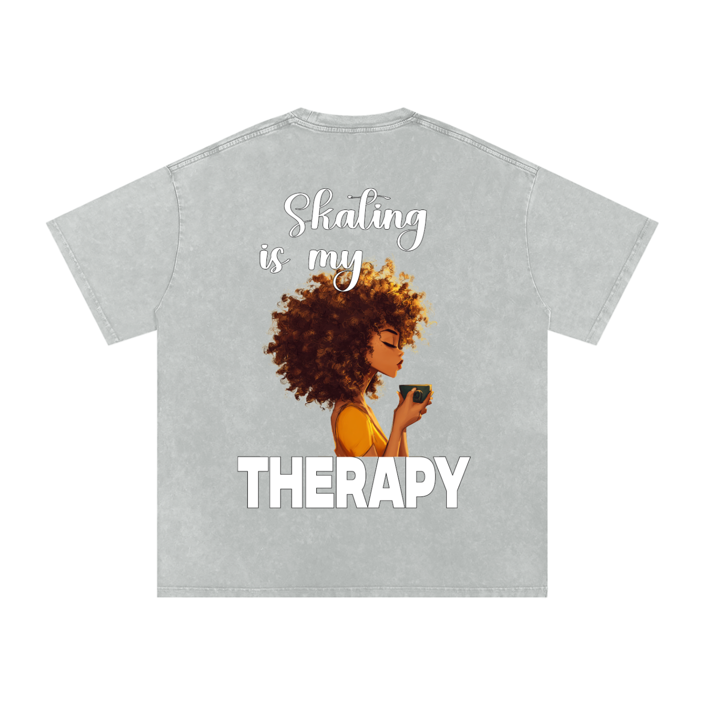 Skating is my therapy