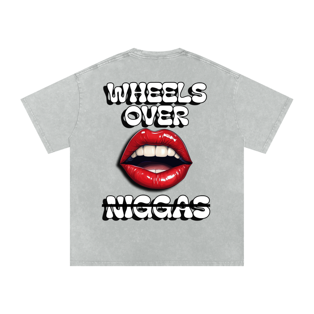 Wheels Over N%gga's