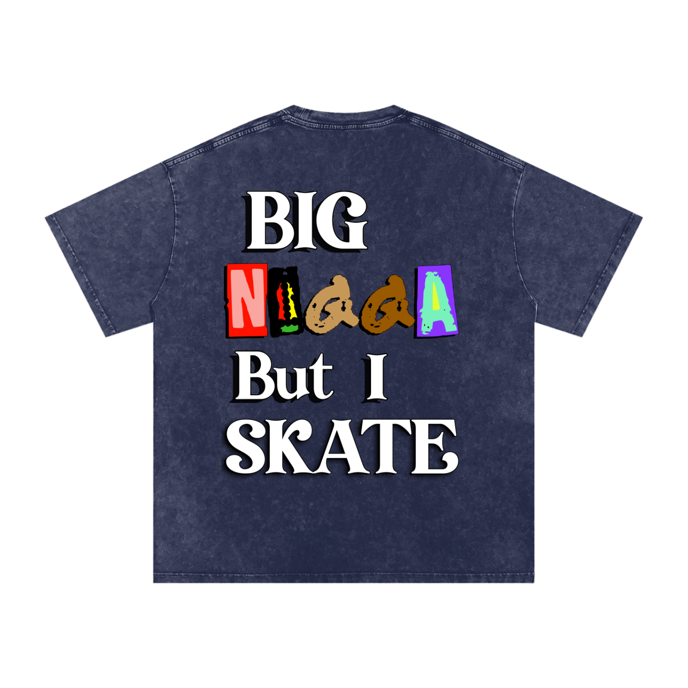 Big Ni%$a but I Skate