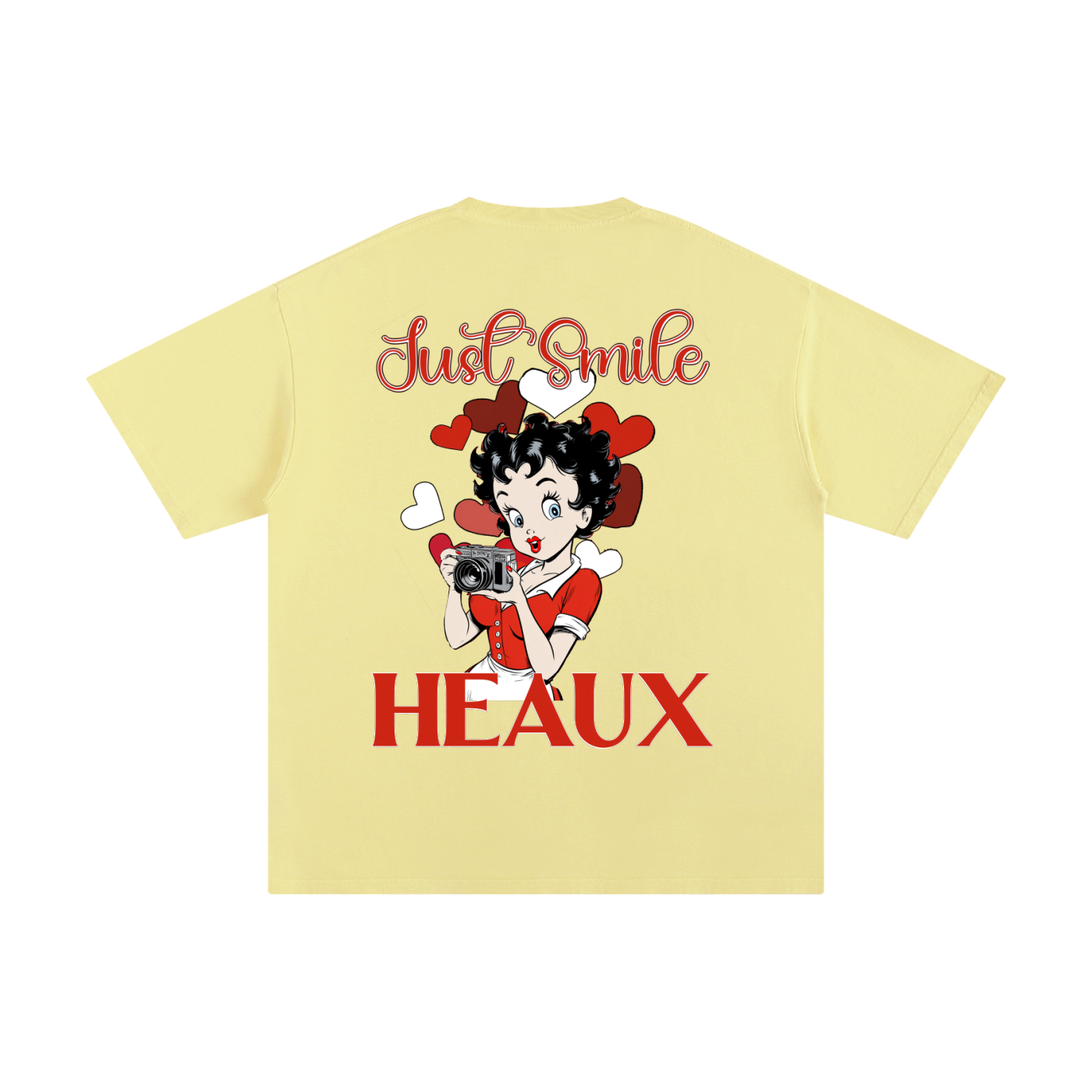 Betty Boo "Just Smile Heaux"