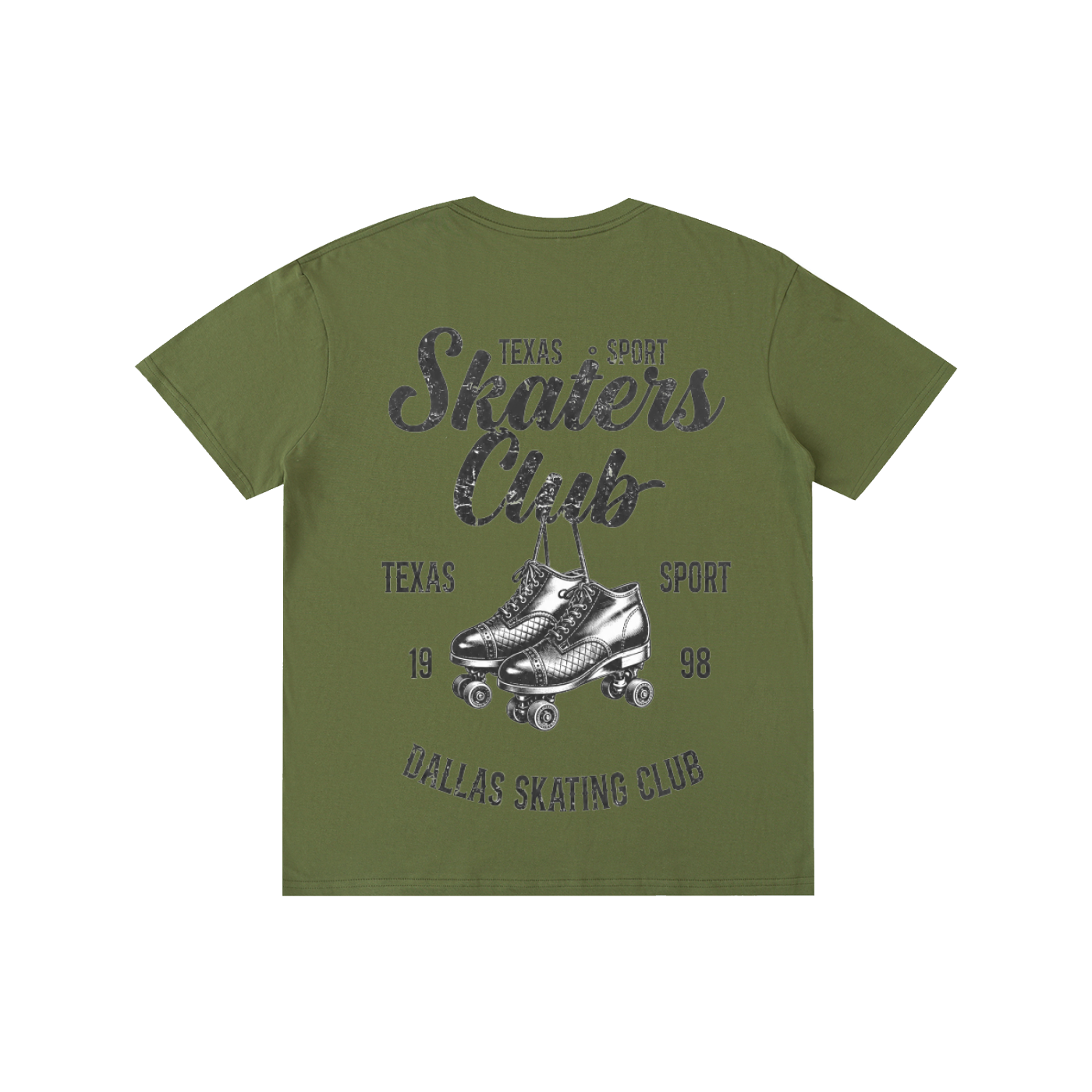 Skaters Club (Grey Font)