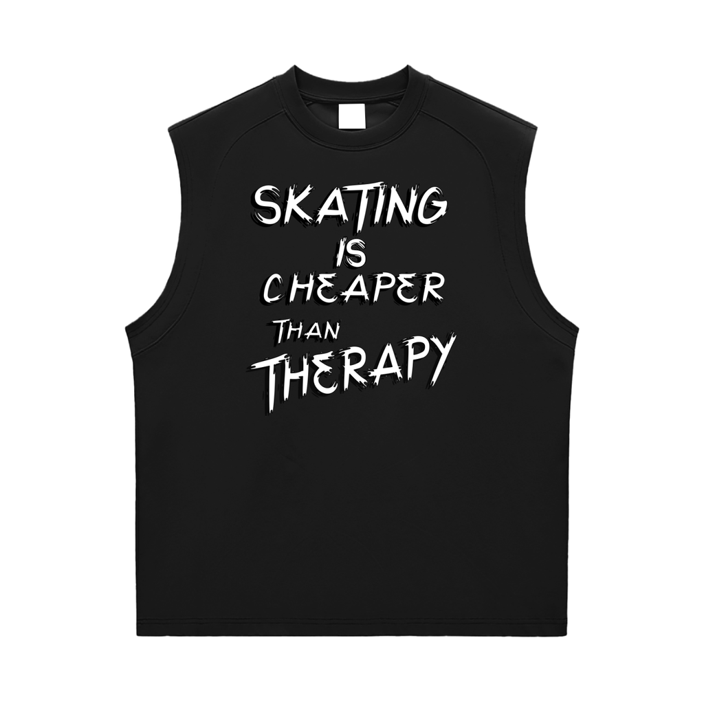 Skating is cheaper than therapy