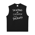 Skating is cheaper than therapy