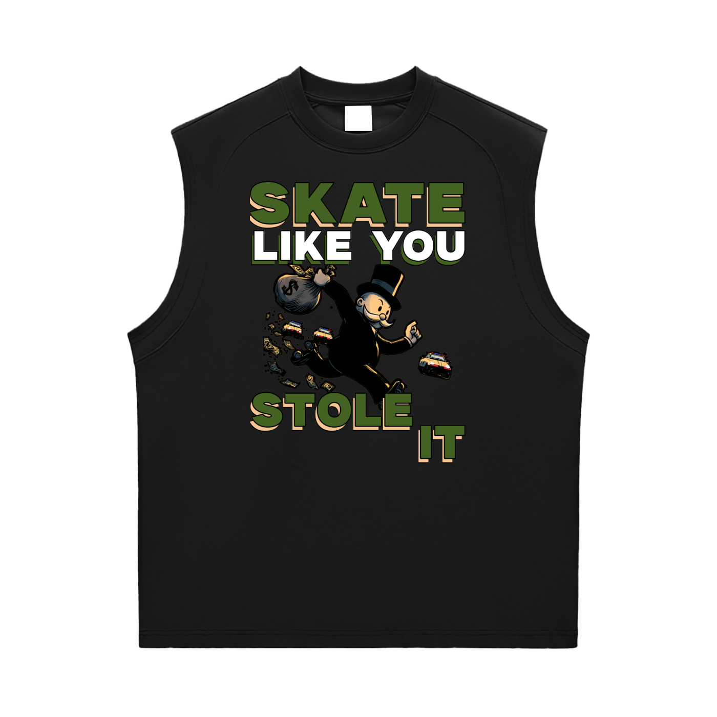 Skate Like You Stole It