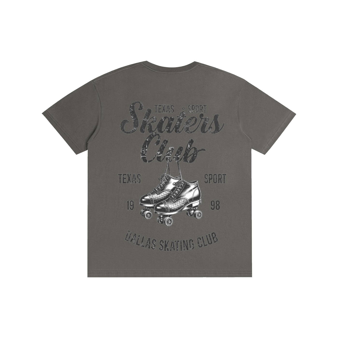 Skaters Club (Grey Font)