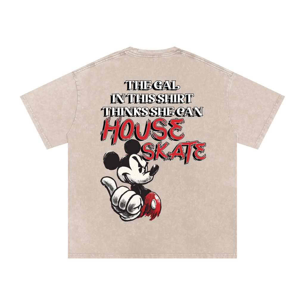 "This Gal Think She Can HouseSkate"