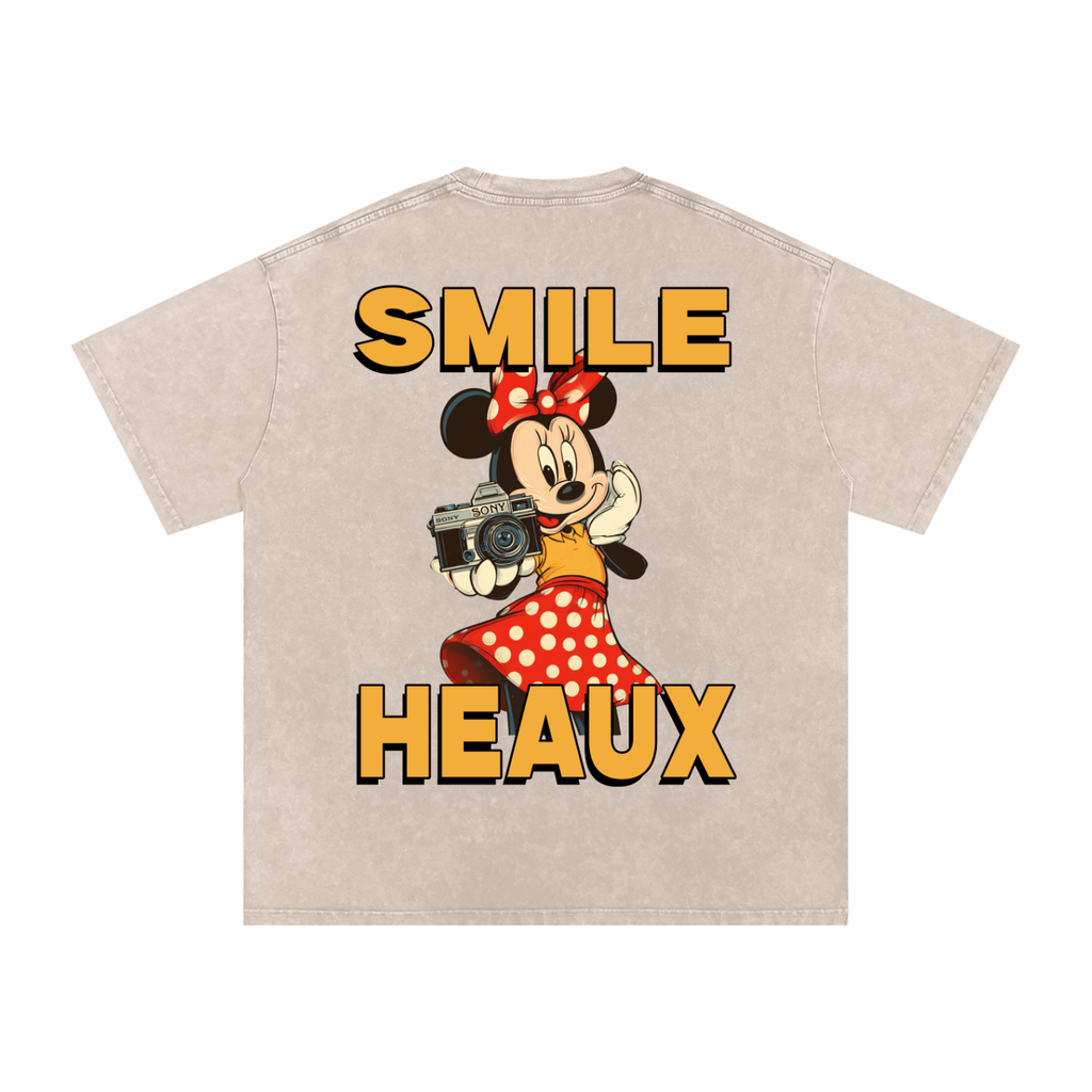 Minnie Mouse "Smile Heaux"