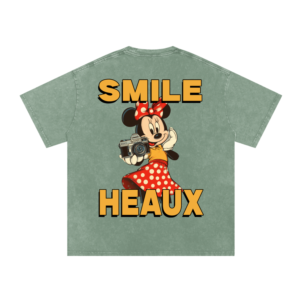 Minnie Mouse "Smile Heaux"