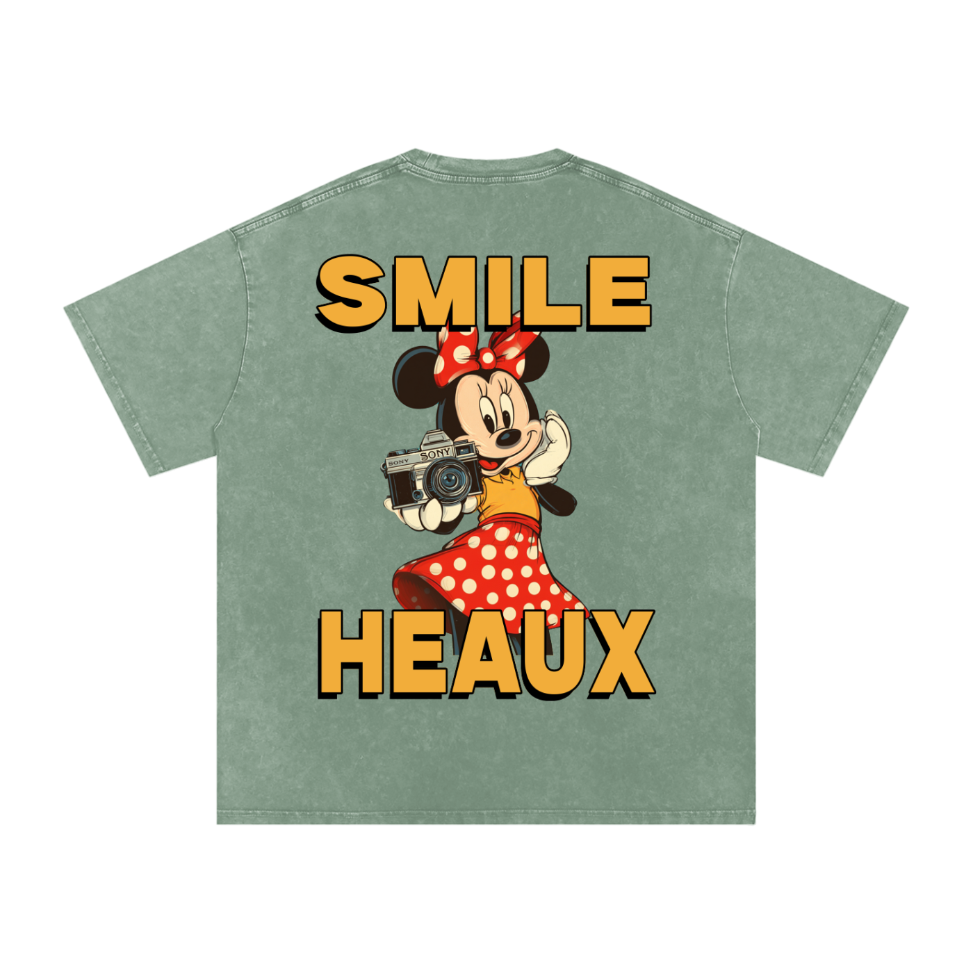 Minnie Mouse "Smile Heaux"